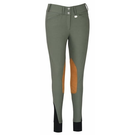 - JPC GHM Show Time Knee Patch Breech 24 Duck Green