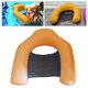 thumbnail image 4 of Hamaca flotante de piscina Hamaca de agua portátil, cama de silla flotante inflable, playa de flotante tumbona flotante de juguete para adultos y niños Magideal Hamaca flotante de piscina, 4 of 7