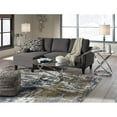 thumbnail image 3 of Pemberly Row 3 Piece Glass Top Coffee Table Set in Chrome, 3 of 6