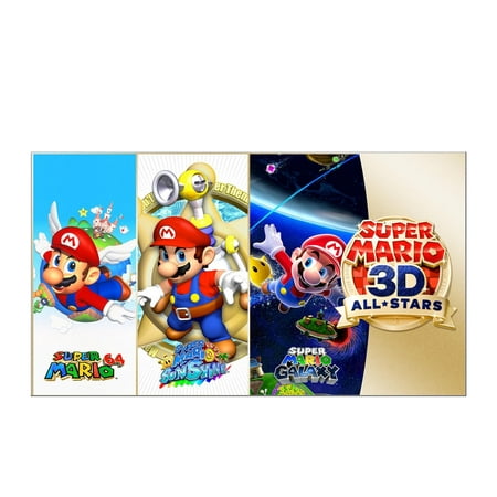 Super Mario 3D All Stars - Nintendo Switch [Digital]