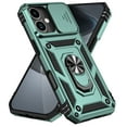 thumbnail image 6 of TYJKeJi Fashion Case Kickstand Drop Resistant Shockproof Case For iPhone 17, 6 of 9