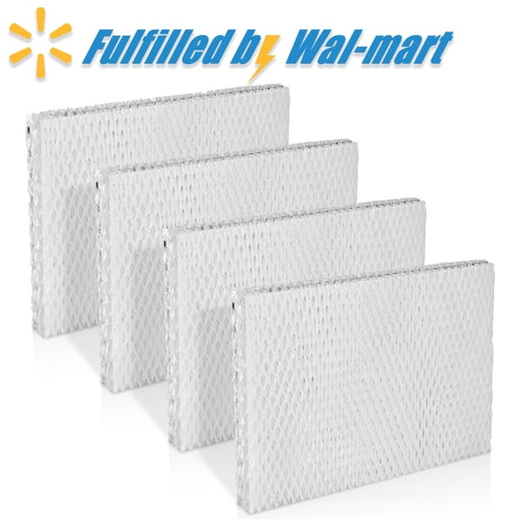4 pack MD1-0034 Replacement Humidifier Wicks Filters Compatible with Vornado Evaporative Humidifier Evap40, Evap2, EV3, EV100, EV200, EVDC300, EVDC500, EVDC505