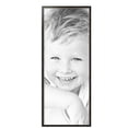 thumbnail image 2 of ArtToFrames 17" x 43" Black Square with Gold Beads Picture Frame, 17x43 inch Black Wood Poster Frame (WOM-5021),  Pack, 2 of 7