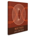 thumbnail image 2 of Trademark Fine Art 'Noether' Canvas Art by Studio Grafiikka, 2 of 3