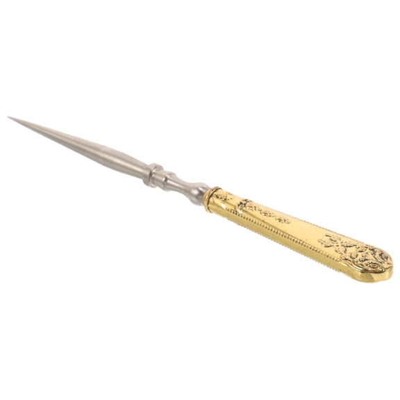 Raindrops Hand Stitching Tool Shoe Repair Awl Tool 12.00X1.00X0.40CM