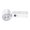 White, variant on LAIQIEN Foldable Handheld Fan USB Rechargeable 1200mAh Battery 17cm with Strap Hanging Neck Fan For Camping and Work