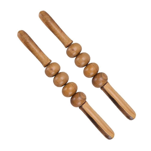 2pcs Hand Massage Roller Health Massager Massager Manual Muscle Massager Fitness Tool