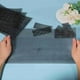 thumbnail image 2 of Plantilla para Hacer Carteras con Láminas de de Plástico Negro, Almohadillas Moldeadoras para el Fondo de las Bolsas, Hilo Acrílico, Manualidades, Tejido A Crochet, 2 of 6