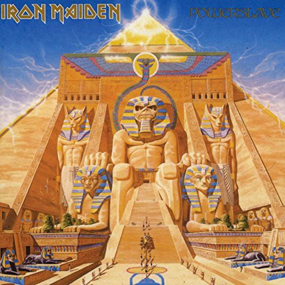 Iron Maiden - Powerslave Zoetrope 未開封新品 Iron Maiden - Powerslave (40th Anniversary) Ltd. Zoetrope