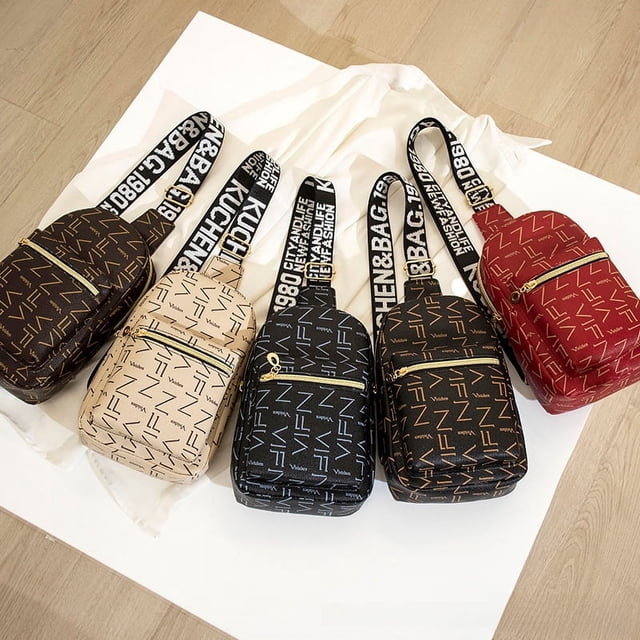 Bolsos de moda para mujer, bolsos de mujer, bolsos de pecho de gran capacidad, bolsos cruzados para mujer