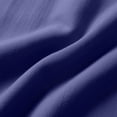 thumbnail image 5 of DeHolifer Men's Dress Shirts Summer Casual Button Down Shirts Business Shirts Solid Color Short Sleeve Tops Navy 3XL, 5 of 5