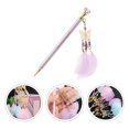 thumbnail image 4 of 2 Pcs Pendentif Crayon Diamant Mécanique Crayon Métal Papeterie Étudiante, 4 of 5
