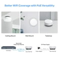 thumbnail image 4 of Mesh WiFi TP-Link Deco AX3000 PoE Deco X50-PoE, paquete de 1, 4 of 6