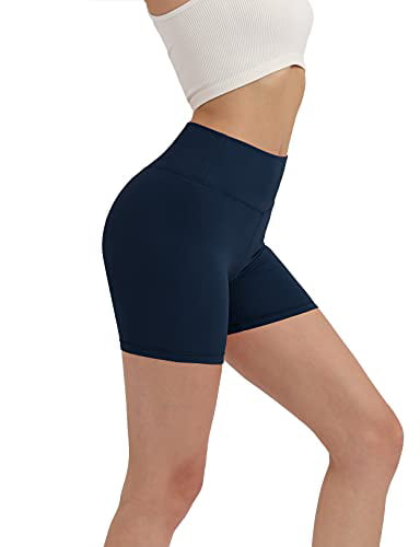 8 Inseam Super Soft Lightweight Basic Shorts-5 ODODOS High Waisted Shorts for Women 