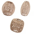 thumbnail image 1 of 3 uds. De lámparas colgantes bohemias, pantalla colgante de mimbre, decoración para el hogar y 18cmx26cmx6.5cm Yuyangstore Pantalla tejida, 1 of 8