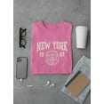 thumbnail image 3 of New York Retro College T-Shirt Men -Image by Shutterstock, Male XX-Large, 3 of 4