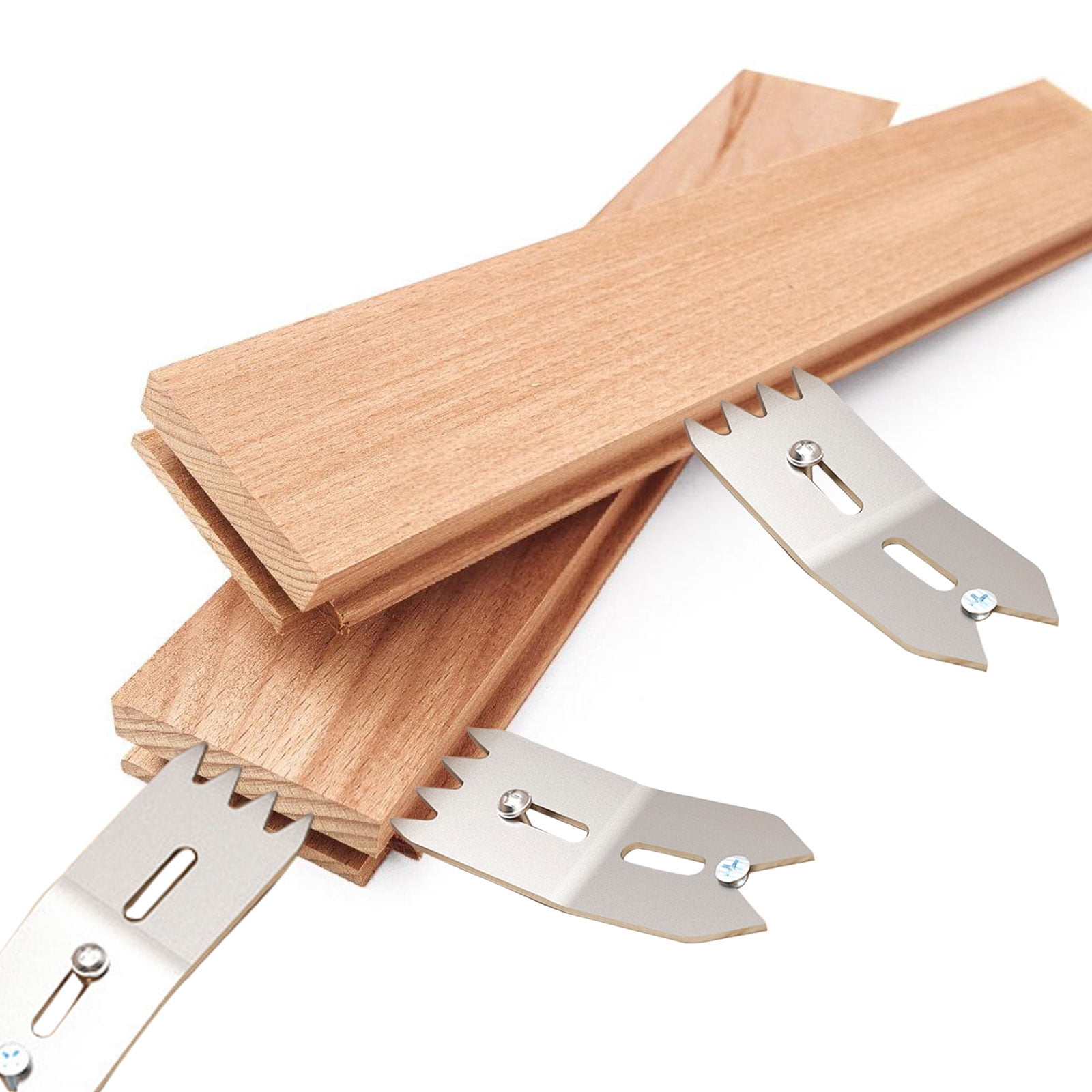 6Pcs Woodworking Pinch Clamps, Slab Flattening Dogs for Router Sled & Panel Processing