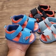 thumbnail image 5 of URMAGIC Infant Baby Boys Summer Beach Shark Sandals Anti-slip Soft Sole Shoes 0-18 Months, 5 of 10