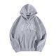 thumbnail image 1 of Gibobby Sudadera para Hombre Sudadera Ligera con Capucha para Hombre sudadera con Bolsillo casual para Hombre(Gris,M), 1 of 4