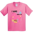 thumbnail image 3 of Inktastic I Was 6 Now I'm 7 Birthday Celebration Youth T-Shirt, 3 of 5