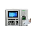 thumbnail image 1 of ZK Fingerprint Time Attendance System with Card Reader TCP / IP Web Server Biometric Time Record Time Attendance Clock ,Easy to Use, 1 of 2