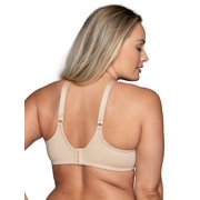 Vanity Fair Lingerie Women's Beauty Back Smoothing Underwire Bra, 4 Way Stretch Fabric, Lightly Lined Cups, Style 76380