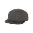thumbnail image 2 of Yupoong Boy's Unstructured Five-Panel Snapback Cap, Style 6502, 2 of 3