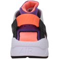 thumbnail image 3 of Nike Air Huarache White/Purple-Mango DD1068-101 Men's Size 11 Medium, 3 of 4