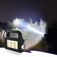 thumbnail image 1 of Portable Solar LED Camping Lantern Flashlight - Strong Bright Light, 200-500m Range, 5-Mode, USB Type-C Rechargeable, Power Bank Function 1 Lamp + Data Cable, 1 of 8