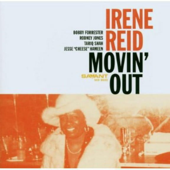 Irene Reid - Movin Out - Vocal Jazz - CD