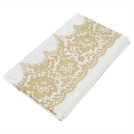 

Beautiful Disposable Tablecloth Tablecloth High Quality Birthday For Wedding Home Anniversary