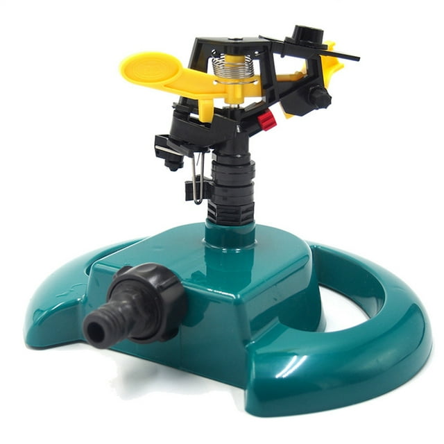 Rociador de jardín de 360 grados Rociador de agua automático Rociador giratorio Leyfeng Aspersor de pulverización