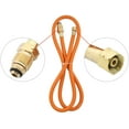 thumbnail image 4 of Portable Propane Weed Torch Burner Fire Starter Ice Melter Melting w/Nozzle, 4 of 7