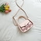thumbnail image 5 of Bolso de hombro para mujer, gran capacidad, patrón a cuadros, impermeable, PU, elegante correa ajustable, bolso de mano pequeña para mujer para primavera, 5 of 8