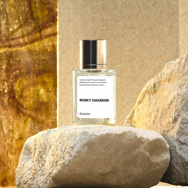 Dossier Musky Oakmoss Eau De Parfum, Inspired by Creed's Aventus