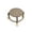 Khaki, variant on Ohmyroo Swivel Wheel Low Stool 10 Inch Multicolor Plastic Rolling Seat Suiting Home Convenience