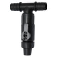 thumbnail image 1 of Fish  Water Changer Faucet Adapter, 3 Way Aquarium Faucet Nozzles Connectors Simple To Operate Water Changer Faucet Adapter For Fish  Over Water Tool, 1 of 8
