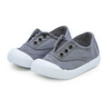 thumbnail image 2 of Victoria Toddlers 1915 Inglesa Slip-On Canvas Shoes, Gray,7.5 M US, 2 of 7