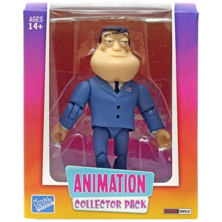 Fox Animation Stan Smith Mini figure