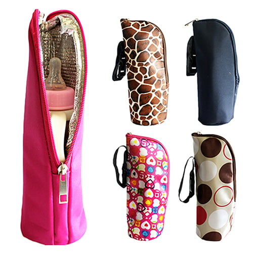 Baby Insulated Bottle Bag Thermal Feeding Bottle Warmers Mummy Tote Bag for Protection and Insulation Easy to Carry