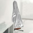 thumbnail image 3 of OULII Guitar Cover Bag Bass Guitar Cover Bag Silver Coated Material Humidity Control 1Pack, 3 of 7