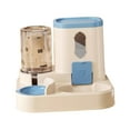 thumbnail image 2 of Automatic Dog Feeder Cat Water Dispenser Pet Bowl Large Capacity Gravity Fed for Small Medium Dogs and Cats, 2 of 9