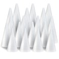 thumbnail image 1 of Craft Foam Tree Cons AHKUNMT, paquete de 18 unidades, poliestireno blanco, 1 of 8