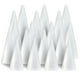 thumbnail image 1 of Craft Foam Tree Cons AHKUNMT, paquete de 18 unidades, poliestireno blanco, 1 of 8