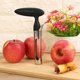 thumbnail image 2 of Apple Corer de acero inoxidable Apple Core Corer con hoja dentada afilada y mango ergonómico Herramienta removedora de núcleo de manzana o pera para frutas y verduras ( Feliz Sencillez, 2 of 5