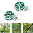 thumbnail image 2 of 150M Gardening Tie Wire Roll - Green, Plastic Coated, for Patio, Garden, Home Organization, 2 of 8