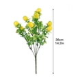 thumbnail image 4 of Limón Artificial Altamente árbol Falso Amarillo Plantas Rama Fruta con Hojas Verdes para Florero Fiesta en Casa Decoración de Jardín ANGGREK Otros, 4 of 8
