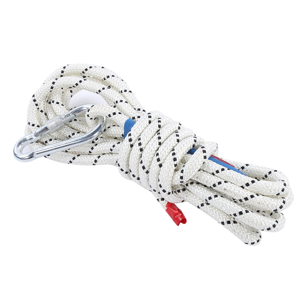 Rock Climbing Rope, Low Elongation High Temperature Resistance Climbing