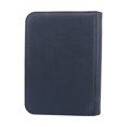 thumbnail image 2 of Trading Card Binder, Waterproof Card Storage Book 4 Pockets PU Leather and Transparent PP  for Football Cards Black,Blue, 2 of 7