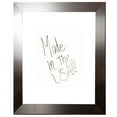 thumbnail image 5 of Rayne Mirrors American Made Rayne Silver Petite Whiteboard, 5 of 5